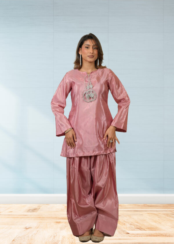 MAhi | Farshi Shalwar Set | Women Clothing