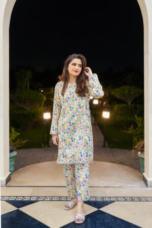 2 Piece Lawn Suit
