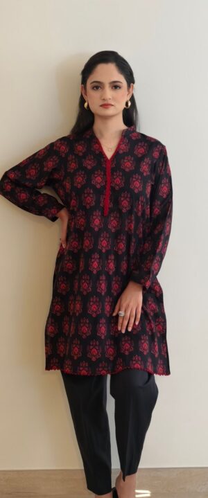 2 Piece lawn suit